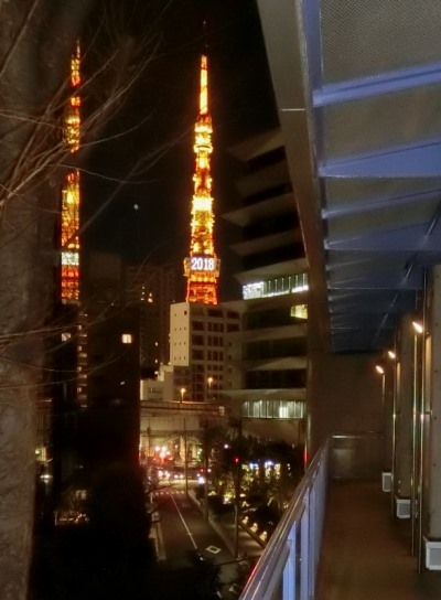 東京タワー 2018 ライトアップ ツインタワー